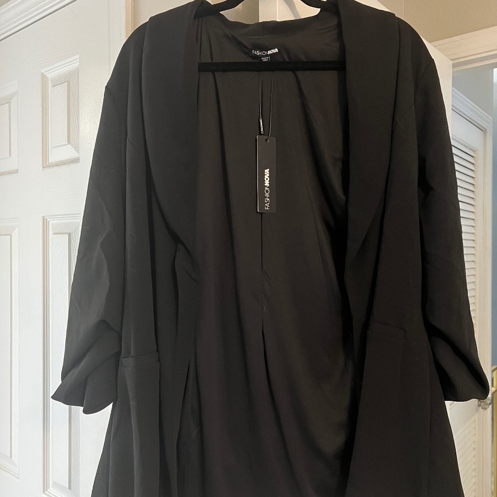 Fashion Nova Blazer